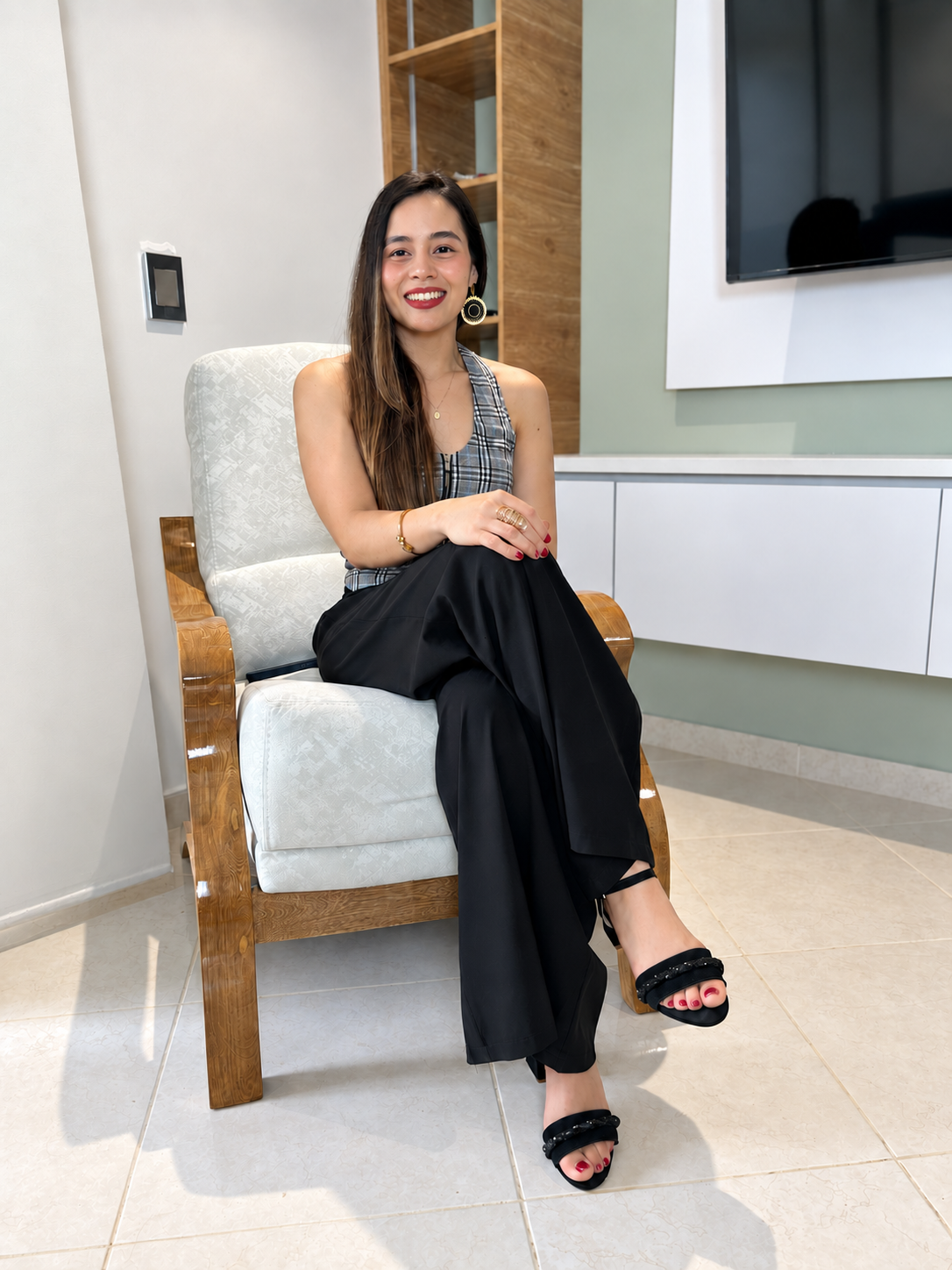 Dra. Linda Navarrete Motta, reumatóloga en Neiva